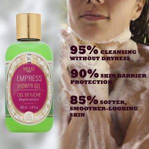 Gel de Ducha Empress Elegant para Mujer con Extractos Naturales, Calidad Premium, Fabricación en la UE, para Venta al por Mayor y Marca Privada - Product Image 1