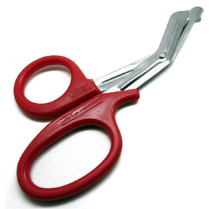 Tijeras de vendaje reutilizables para el cuidado de la salud profesional y doméstico, juego de instrumentos de acero inoxidable con fuente de alimentación Manual de borde de seguridad - Product Image 1