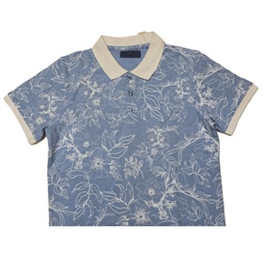 Camiseta de Golf de secado rápido para hombre de algodón 100% de alta calidad, camiseta transpirable con estampado de logotipo personalizado, patrón sólido para polos - Product Image 3