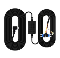 Kit de câblage OEM pour caméra embarquée 12-24V avec surveillance de stationnement 24H, câble de chargeur de voiture Type-C, kit d'alimentation universel pour DVR de voiture et GPS avec fusible intégré