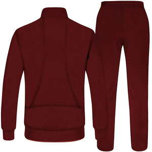 Conjuntos Deportivos para Hombre con Capucha, Transpirables, Estilo 2025, Logotipo Personalizable, MOQ Bajo, Diferentes Colores, 100% Algodón - Product Image 2
