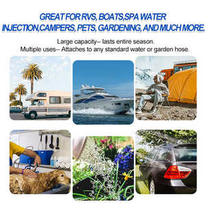 Filtre à eau Icegalax KDF+charbon actif, haute efficacité, portable, purification domestique, alimentation manuelle pour une eau propre - Product Image 2