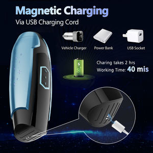 2合1 5伸缩模式5振动模式男性手淫电子成人玩具 - Product Image 5