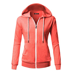 Sudaderas con Capucha para Mujer al por Mayor, con Logotipo Personalizado, Cálidas, para Clima Frío, Sudaderas con Cremallera para Mujer - Product Image 3