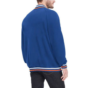Dernier design, qualité supérieure, veste universitaire bleue, veste de baseball, veste universitaire personnalisée pour garçons, service OEM pour hommes - Product Image 5