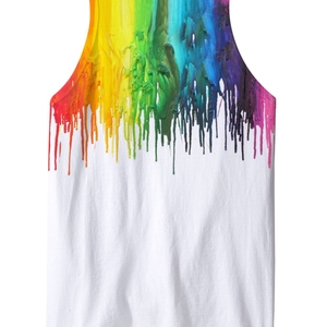 Camisetas sin mangas de talla grande con estilo para hombre, diseño de punto moderno para un estilo de vida activo, estilo cómodo e informal - Product Image 5