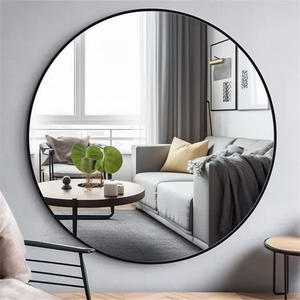 Miroir mural rond de la meilleure qualité pour la décoration intérieure, la salle de bain et les hôtels avec une couleur et une taille personnalisées - Product Image 1