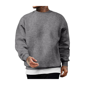 Top 2025 Sudadera Pull-Over para hombre Venta a granel con forro polar suave con algodón orgánico 100% de alta calidad y de primera calidad - Product Image 6