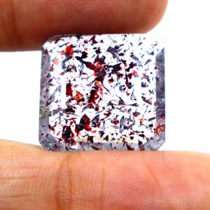 Amethyst Rutile Super Seven Cabochons Natural Lepidocrocite Pierres taillées à facettes pour la fabrication de bijoux Pierres précieuses en vrac - Product Image 4