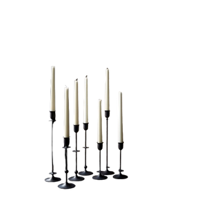 Luxury Nordic Style Tall Candlestick Elegant Home Decoration Christmas Wedding <b>Candle</b> Pillar <b>Holder</b> With New Lighting Features - Product Image 1