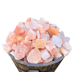 Los mejores trozos crudos de sal Rosa OEM, respetuosos con el medio ambiente, estilo moderno, origen pakistaní, terapia decorativa y uso culinario - Product Image 6