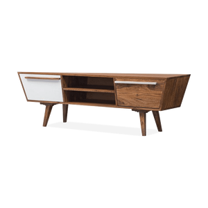 Elegant Stylish Solid Wood Ellen <b>TV</b> Unit Living Room Cabinets - Product Image 5