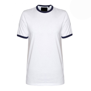 เสื้อยืดแขนสั้นน้ำหนักผ้า220กรัมสำหรับผู้ชายผลิตจากผ้าฝ้ายปากีสถาน