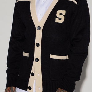 Pull en tricot pour homme d'hiver écologique avec pull en tricot pour homme Vêtement décontracté avec structure et style modernes - Product Image 6