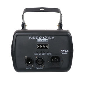 Christmas Disco 3-in-1 RGB <b>LED</b> Stage <b>Lights</b> Double Rain Pattern Laser Beam Decorations for Night Clubs DJ KTV Stages - Product Image 6