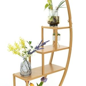 Wholesale Carved Multi Tier Flower <b>Pot</b> <b>Holder</b> Rack Living Room Metal Plant Stand In Best Quality - Product Image 5
