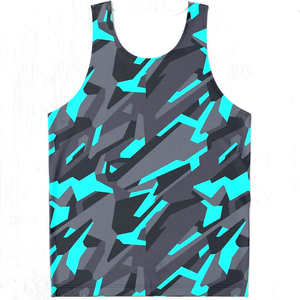 Camiseta sin mangas para hombre de alta calidad con el último diseño Ropa de fitness transpirable MOQ bajo para la venta en línea - Product Image 3