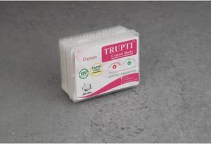 Hisopos de Algodón Ecológicos Naturals, Palitos de Limpieza Diaria, Suaves, de Doble Punta, Paquete de 80 Unidades a Precio Razonable, Fabricante de la India - Product Image 3