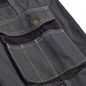 Vente flash - Salopette de travail réfléchissante haute visibilité en polyester pour la construction - Product Image 5