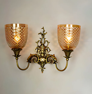 High Quality Home Decor ItemHandmade Stand High Quality LampElegant and Beautiful - Product Image 1
