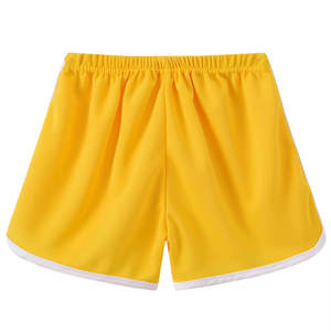 Shorts de softball pour hommes haute visibilité, légers, respirants, séchage rapide, 100% polyester, sport athlétique, taille élastique réglable - Product Image 6