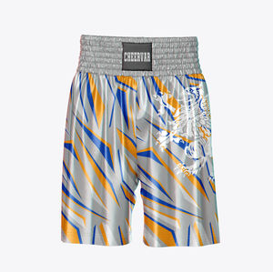 Short de MMA personnalisé short de boxe évacuant l'humidité vêtements d'arts martiaux avec mélange de polyester avancé - Product Image 1