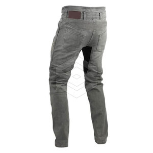 Pantalones vaqueros de hombre de poliéster y algodón de alta calidad para exteriores, pantalones de hombre con diseños OEM de tamaño personalizado - Product Image 6