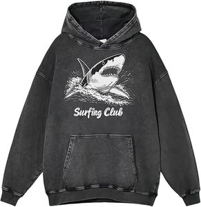 Sudaderas con Capucha de Invierno Personalizadas para Hombre, de Poliéster/Algodón, con Cierre, Corte Regular, Estilo Urbano, Vintage, Lavado Ácido, Desgastado, Serigrafiado - Product Image 4