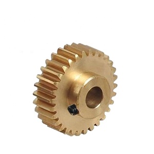 Petit engrenage à broche en acier inoxydable, M0.2,M0.3,M0.4,M0.5,M0.6,M0.7,M0.8 - Product Image 4