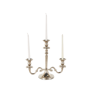 Portavelas de metal de lujo para cenas elegantes y ocasiones especiales, portavelas de metal para una decoración atemporal y elegante - Product Image 4