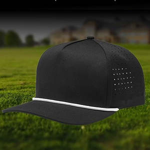 Gorras de Golf Personalizadas con Logotipo, de Alto Rendimiento, Transpirables y Cómodas, en MOQ Bajo - Product Image 4