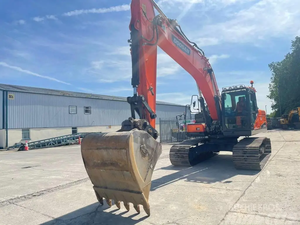 รถขุด Doosan DX225LC ปี 2008 สีส้ม เครื่องจักรกลหนักสำหรับงานก่อสร้าง ใช้งานได้ 0-2000 ชั่วโมง - Product Image 5