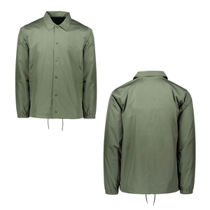 เสื้อโค้ชแจ็กเก็ตสำหรับผู้ชายเสื้อโค้ชแจ็กเก็ตแฟชั่นล่าสุดต่อต้านริ้วรอยมีการออกแบบที่ดีที่สุด - Product Image 4