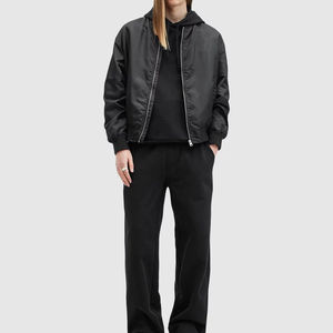 Chaqueta Bomber para Hombre de Alta Calidad, Diseño Casual Ajustado, Estilo Béisbol, Moda de Invierno, Cierre Frontal con Cremallera - Product Image 5