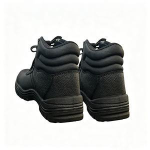 <span class=keywords><strong>Calzado</strong></span> <span class=keywords><strong>de</strong></span> Seguridad con Aislamiento SOLID STONE 6KV, Cuero Negro, Impermeable, Antideslizante, con Puntera <span class=keywords><strong>de</strong></span> Acero, para Electricistas e Industria Eléctrica - Product Image 3