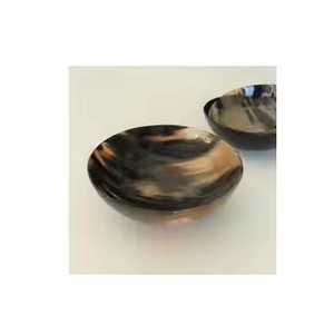 Bol en corne de buffle avec 4 pièces de taille différente pour vaisselle de restaurant bol de service Table à dîner bol en corne par artisanat croissant - Product Image 3