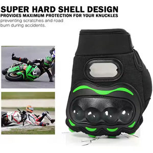 Guantes de Motociclismo de Neopreno Negros y Rojos para Invierno, con Pantalla Táctil, Transpirables, Impermeables, Antideslizantes y de Protección para Motocross - Product Image 4