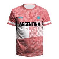 Maillot de football unisexe à coupe ajustée, impression numérique, dernier design, 180 grammes, séchage rapide, respirant