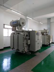 Three Phase Oil-Immersed Pad-mounted <b>Transformer</b> 50/60Hz Made Korea OEM ODM Kumkang 1000kVA/24940D/208Y/120V Pos. LBOR - Product Image 3