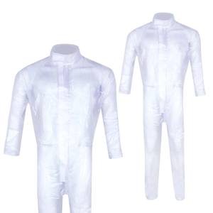 ชุดแข่งรถโกคาร์ทกันน้ำชุดเต็มตัวแบบใสหนึ่งชิ้นพร้อมโลโก้และดีไซน์ตามสั่ง - Product Image 1