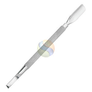 Empujador de Cutículas de Acero Inoxidable de Doble Extremo Premium, Herramienta de Belleza con Logotipo Personalizado, Empujador de Cutículas Profesional de Acero Inoxidable - Product Image 6