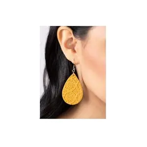 时尚风格黄铜耳环电镀金珍珠耳环女士耳环和手工定制尺寸和销售