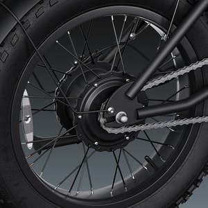 MEELOD DK200DM Bicicleta de montaña eléctrica Nueva versión con motores duales de 750W Batería de 960Wh IP65 Impermeable Rango de 50-80 millas - Product Image 3