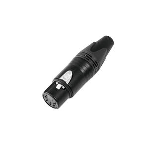Conector XLR Hembra de 5 Polos Neutrik NC5FXX-B - Product Image 1