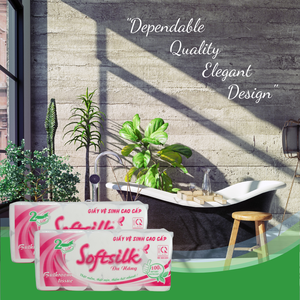 Cao-thấm Dot nổi giấy vệ sinh mô bán buôn cung cấp - Product Image 6