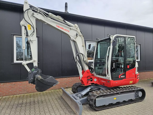 รถขุดขนาดเล็กมือสอง Takeuchi TB250-2 5.0 ตัน ขายดี ใช้งานน้อย พร้อมเครื่องยนต์เดิม ราคาสุดคุ้ม - Product Image 2
