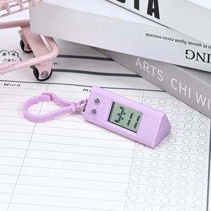 Montre de poche numérique miniature portable simple personnalisée - Matériel ABS personnalisé, sérigraphie, montre à clip pour infirmière, cadeaux promotionnels - Product Image 3