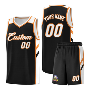 Camiseta de baloncesto para jóvenes, pantalones cortos personalizados para hombres, uniforme de equipo con estampado de sublimación transpirable con nombre y número personalizados, talla XS - Product Image 1