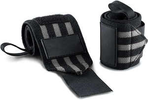 Poignets de gymnastique professionnels enveloppes de poignet de musculation pour l'haltérophilie - Product Image 2