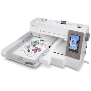 Nueva máquina de bordar Janome-Memory Craft 550E con garantía y política de devolución - Product Image 1